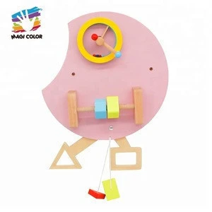 New hottest montessori wooden activity board game for baby W12D099