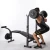 Import [NEW JS-055] adjustable weight TV bench abdominal fitness weight lifting equipment from China