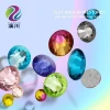 New K9 Glass Cheap Flatback Rhinestones Strass for DIY Jewelry Making Nail Art