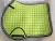Import New listingBlack Quilted Numnah Saddle Pad Cloth White & Beige Trim Horse Pony Dressage   Everyday DRESSAGE SADDLE PAD Square C from India