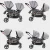 Import New model baby walker light baby stroller twin baby carriers south africa double prams and strollers from China