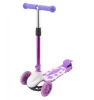 new model cheap kick foot toddler   foldable PU wheel 3 wheel  kids scooter