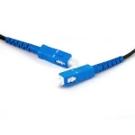 New Model Customized Fiber Optic Drop Cable Patch Cord