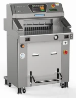New Model Hydraulic  paper cutting machine guillotine H5310TV8/H6810TV8 cutting height 10cm paper trimmer