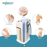 New model painless beauty 808nm diode laser hair removal beauty equipment
