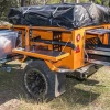 New Off Road Camper Travel Trailer for Sale (lighter weight and enhanced storage capacity)