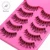 Import New Packaging Wholesale 3D Faux Mink Silk False Eyelash Silk Fiber Lashes from China