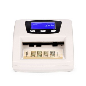 New portable High Technology Currencies Selectable Multifunction Financail Money Detector USD EU Cash support