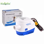 New product 12V/24v 600-1100gph automatic submersible bilge pump with float switch