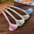 Import New Product Cooking Tools Wheat Straw Rice Ladle Tableware Long Handle Plastic Soup Spoon for Marketing Gift Items Promotion from China