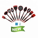 New Product Heat Resistant Cooking Tools Silicone Kitchen Utensil Set