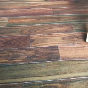 New Product Indonesian Sonokeling Parquet Flooring has the Quality of Hard Wood and is Suitable for Indoors