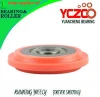 new product plastic nylon wheel window pulley,wardrobe roller