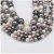 Import New products natural shell beads imitation pearl mixed color handmade DIY jewelry accessories loose beads from China