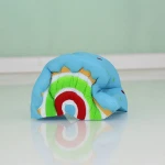 New pu craft toy jumbo rainbow  cheap price squishy pu stress toy