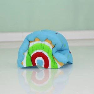 New pu craft toy jumbo rainbow  cheap price squishy pu stress toy