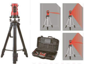New rotary best laser level measuring tool with professional tripod