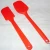 Import NEW SILICONE SPATULA SPOON OR SET HEAT RESISTANT NONSTICK BLUE PINK RED,Silicone Kitchen Non Stick Baking Cooking Mixing Spoon from China