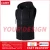 Import New Simple DIY Custom Logo 4 Colors Weight 500g Men Vests Fashion Asian Size S-2XL 30% Cotton Design Print Zipper Hoodies M19 from China