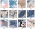 New Square Scarf 105*105cm Flower Printed Silk Feel Matte Satin Hijab For Women Neck Tie Hair Band Wraps Scarves Shawl
