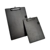 New Style A5 PU Leather Document Folder Menu Folder Writing Pad