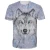 Import New style Casual Organic full 3D Print Animal Short Sleeve T-Shirt Graphic Tees for men from China