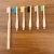 Import New style changeable heads detachable bamboo toothbrush removable head from China
