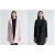 Import New Style Custom Made  Pink Korean Cashmere Long Women Wool Coat from China