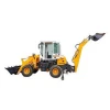 New style earth-moving machinery wheeled loader case 580 backhoe