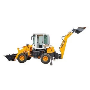 New style earth-moving machinery wheeled loader case 580 backhoe