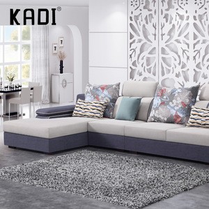 new style indoor living room fabric sofa