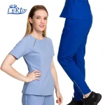 New style nurse spandex nursing uniforms