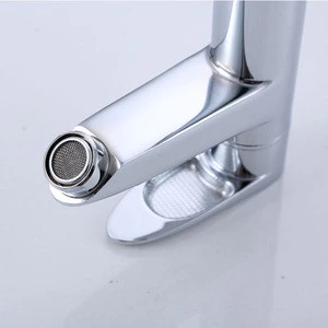 New style single lever basin mixer taps
