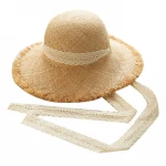 new style summer straw hat cheap price high quality beach hats sunshade lace women straw hat
