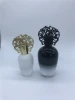 New stylish women  unique style high quality perfume bottle with flower cap