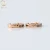 Import New Trendy Design Black Moissanite Diamond Solid Rose Gold Dainty Hoop Earrings, Black Moissanite Huggie Earrings from China