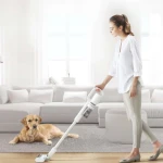 New Xiaomi Roidmi F8 Handheld Vacuum Cleaner for Home Low Noise Dust Collector household cyclone LED Multifunctional Brush WIFI