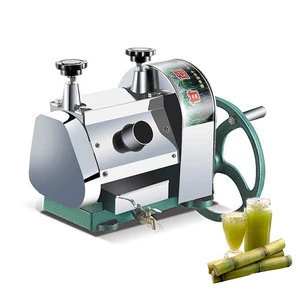 NEWEEK hand operated roller coconut extractor sugar cane juicer for sale