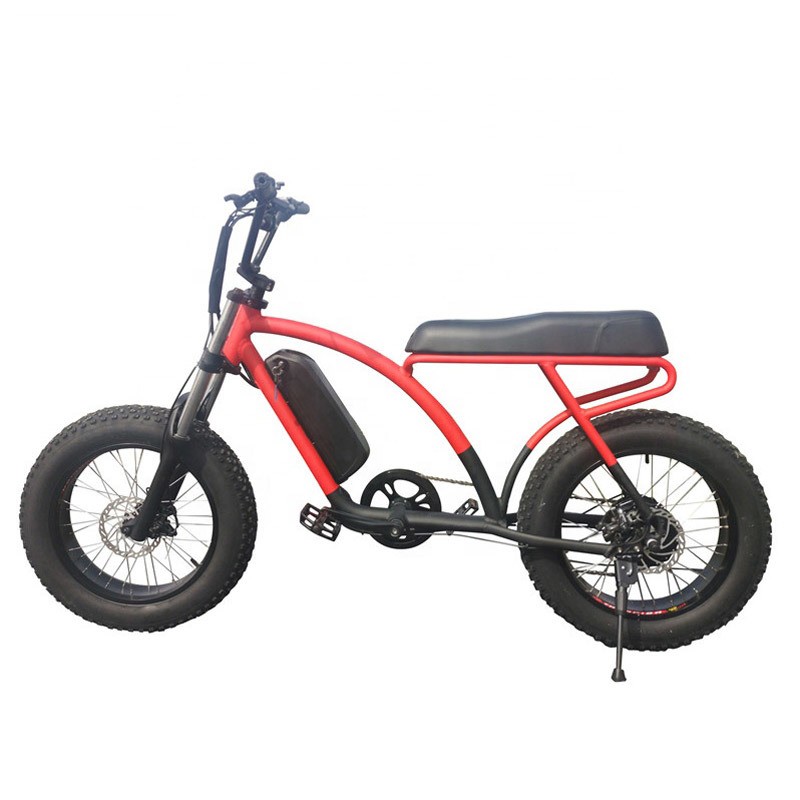 Newest 20&prime; &prime; *4.0 Tyres 500W Bafang Motor Electric Fat Tire Ebike with 48V 12ah Battery (ML-FB012)