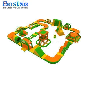 Newest Factory Price Inflatable Water Park For Water Play Equipments Games