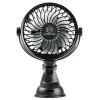 Newest hot selling air cooling USB car fan with powerful sucker