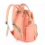 Import NEWEST tote baby shoulder backpack durable mother nappy bag travel mummy diaper bag from China