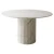 Import Newstar Nordic Modern Dining Room Table Natural Marble Table Travertine Round Dining Table Marble Coffee Table from China