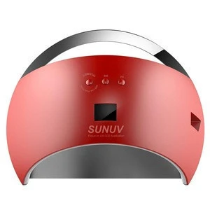 Nianwei Smart 2X 48w Faster Curing UV/LED Nail Dryer with Sensor and Timer