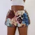 Import Nibber K21P02258 Summer Wholesale Bottoms Sweat Shorts 2021 vintage Pattern Tassel Shorts Women Y2K Short pants from China