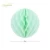 Import Nicro  Holiday Party Decorations mint green Tissue Paper Honeycomb Balls Wedding Decoration Flowers Honeycomb lanterns from China