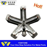 Ningbo OEM Factory Aluminum Die Casting Swivel Chair Base Parts