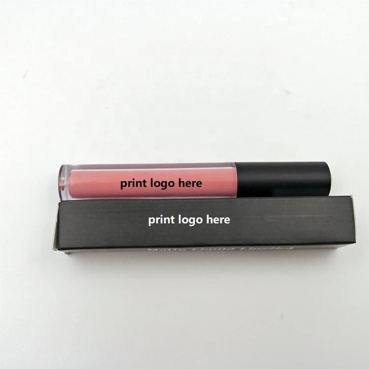 No Logo Private Label Own Brand Oem Makeup Vegan High Pigment Matte Waterproof Liquid Lipstick