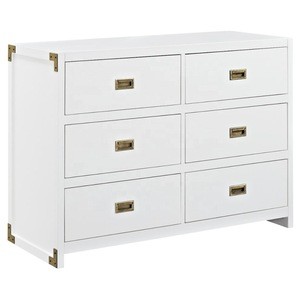 No.3206 Baby Relax  Campaign Dresser - White
