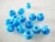 Import No.41 White Color Solid Glass Bead for Sewing Garment Beads Accessories from China